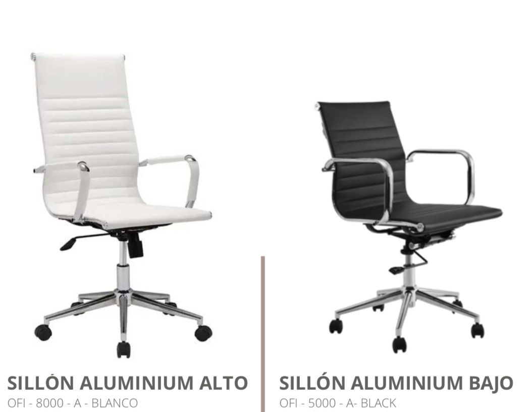 Sillón Aluminium