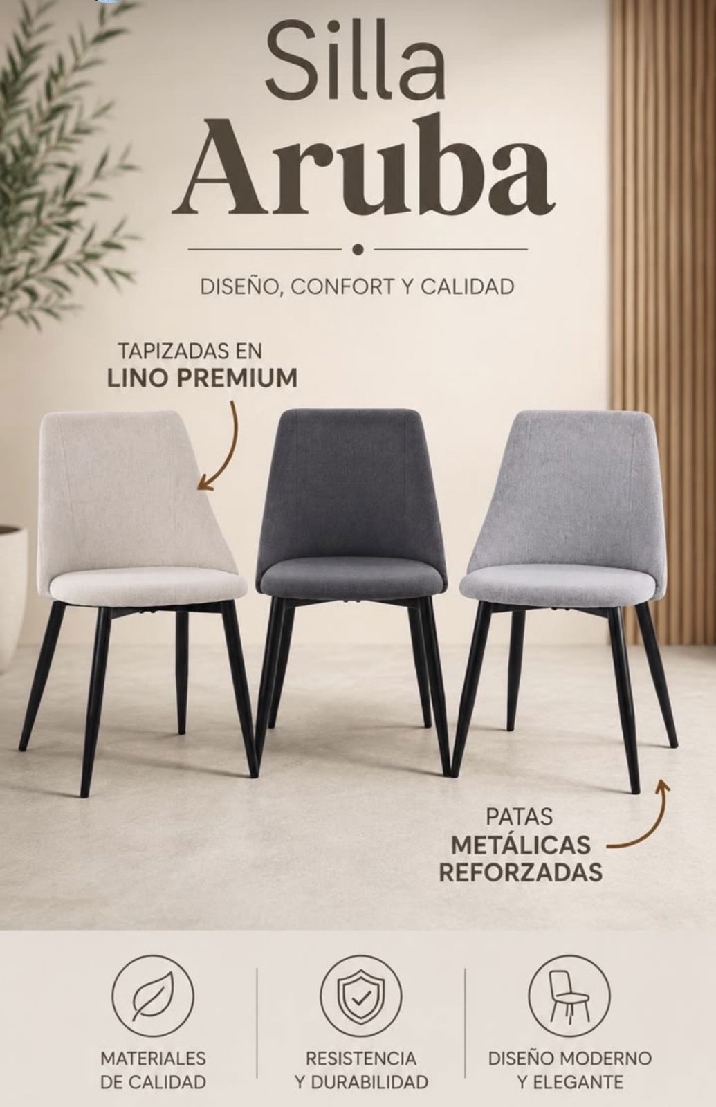 SILLA ARUBA