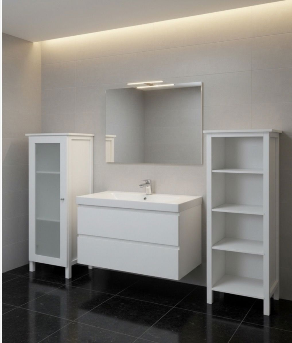 Muebles para baño 