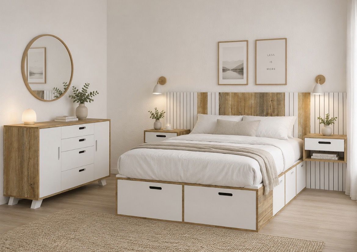 Cama Box 