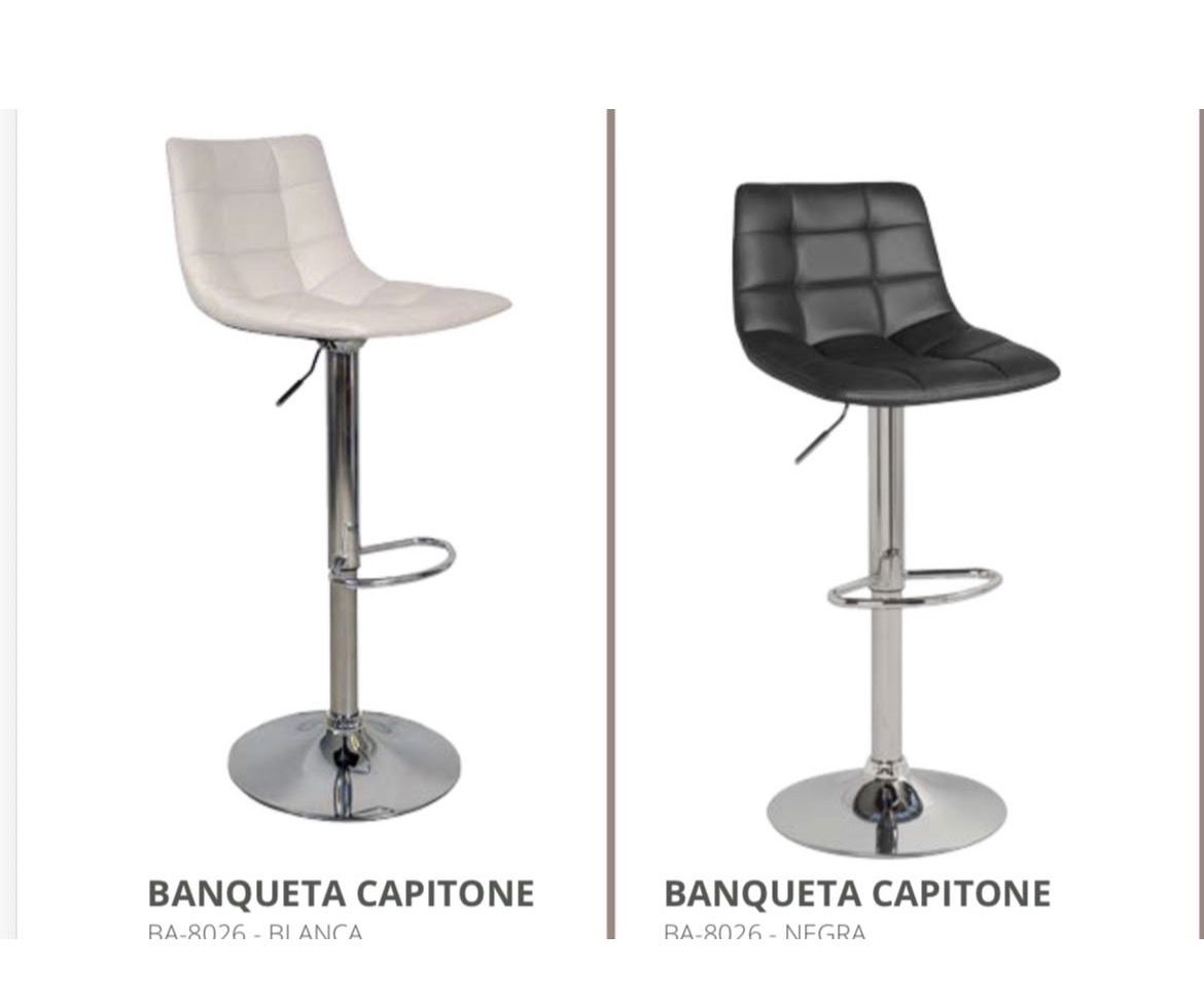 BANQUETAS CAPITONE